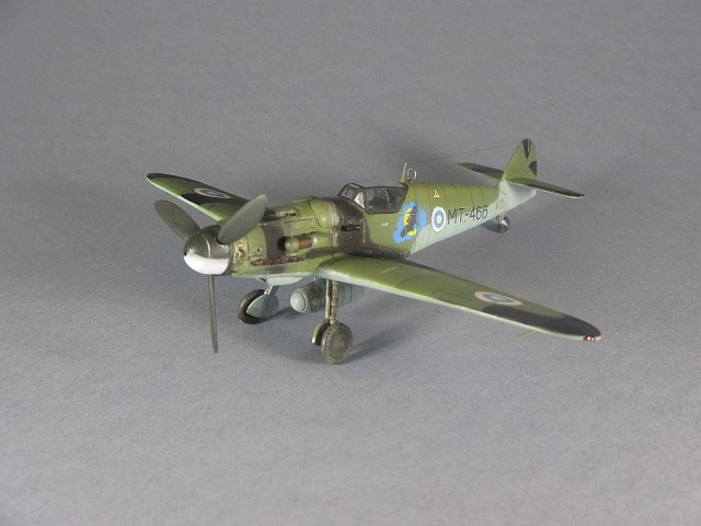 Messersсhmitt Bf.109G-6 ВВС Финляндии