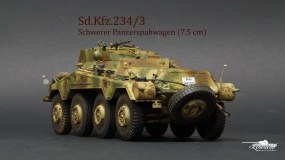 Schwerer Panzerspahwagen Sd.Kfz 234/3
