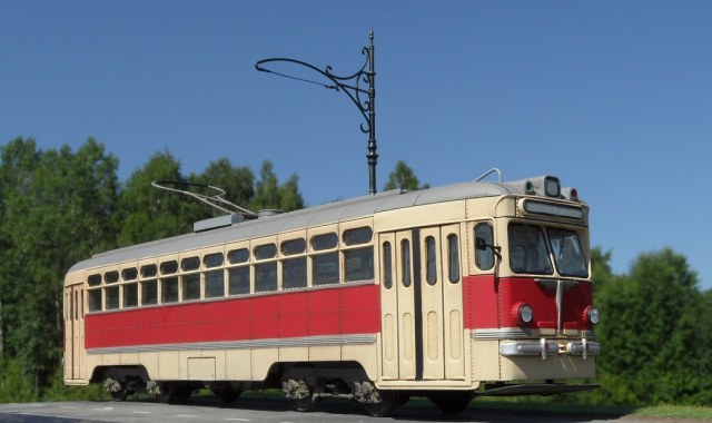 Трамвай МТВ-82