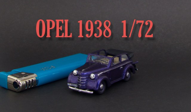Opel Olympia Cabriolet 1938