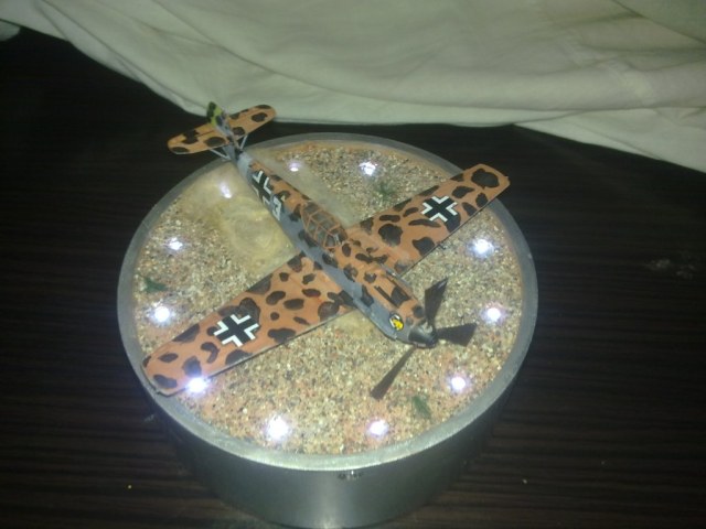 Ночник из "мессера"