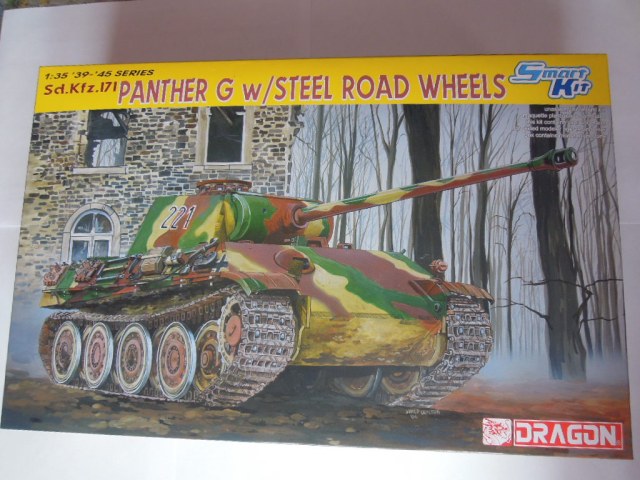 Sd.Kfz.171 Panther G