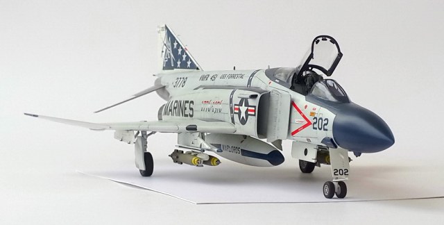 F-4J Phantom & PRINT SCALE 72-059