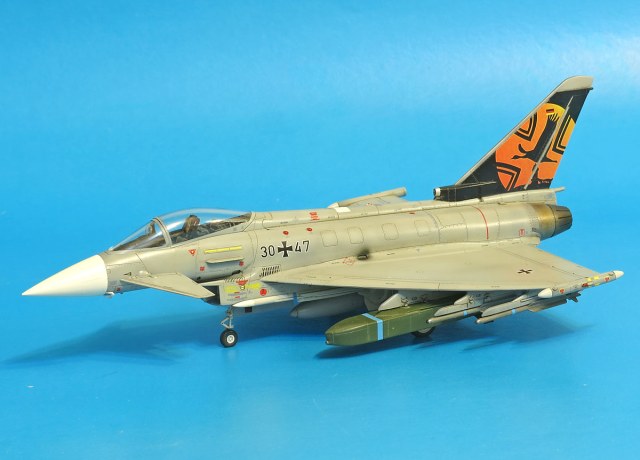 Eurofighter Typhoon 10 Years in German Air Force