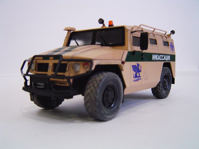 ГАЗ "Тигр" ИНКАССАЦИЯ