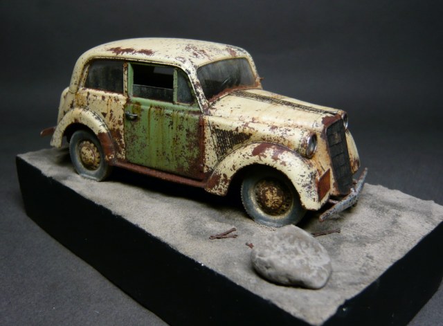 Opel Olympia 1937г.