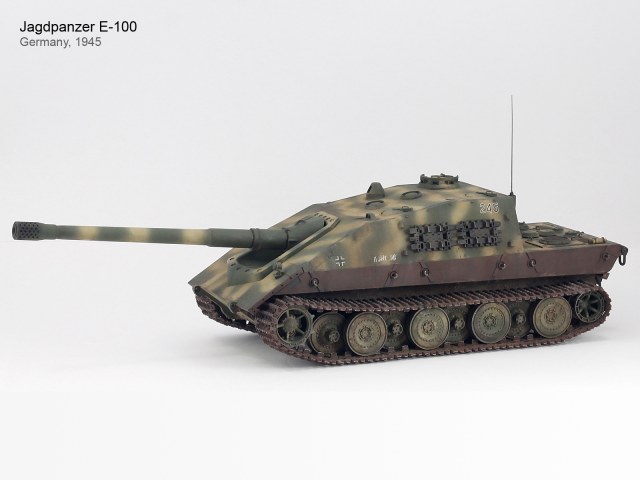 Jagdpanzer E-100