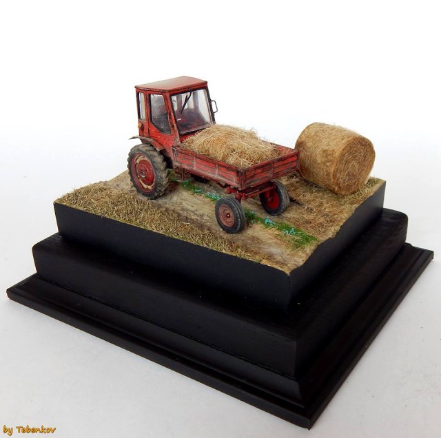 Т-16 (трактор) тракторное самоходное шасси 1961г.