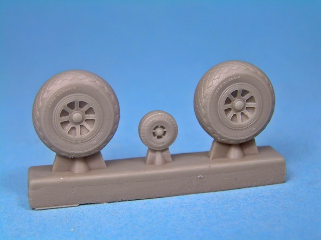 Колеса P-51 Mustang