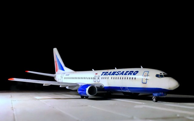 Boeing 737-400 Transaero