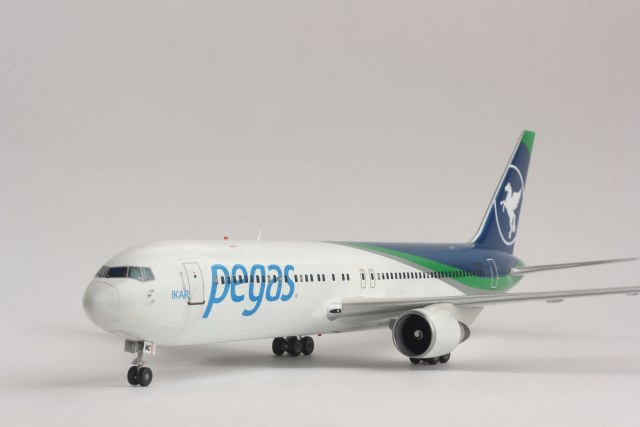 Boeing 767 Pegas VP-BMC