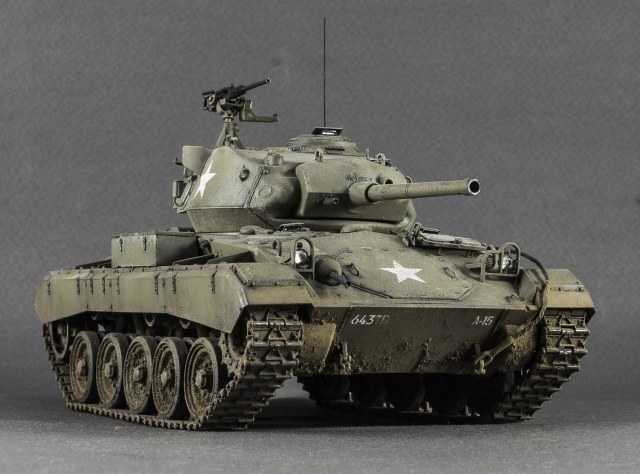Light Tank M-24 "Chaffee "