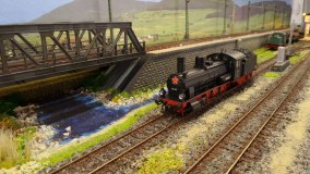 Трофейная версия паровоза G7.1  (BR 55) МПС СССР.