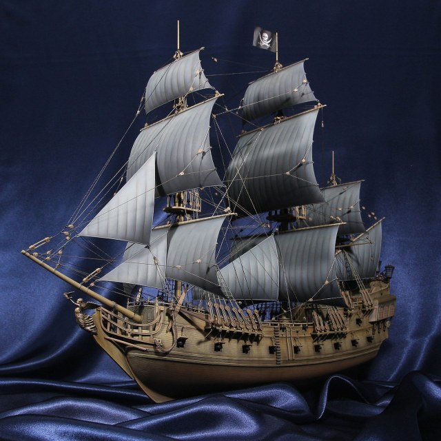 " Чёрная Жемчужина  "