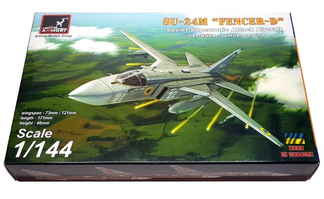 Су-24М 1/144