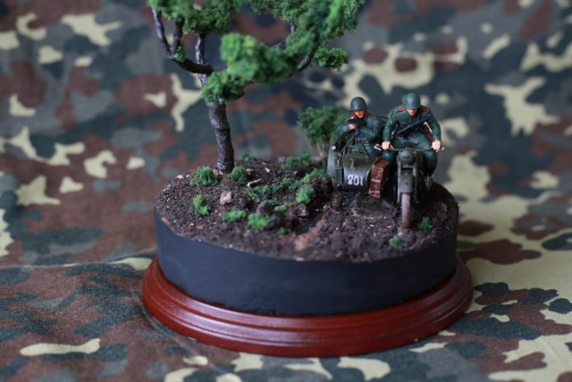 Мотоцикл М-72