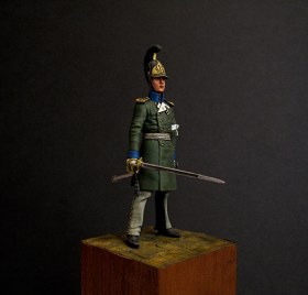 обер-офицер Тверского драгунского полка