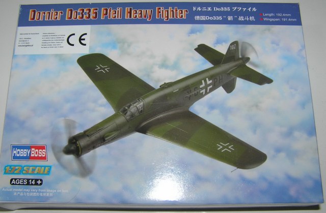 Dornier Do.335 Pfeil Heavy Fighter