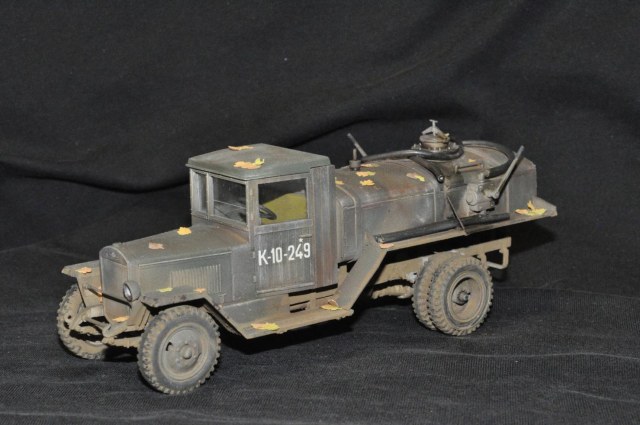 Автоцистерна на шасси ЗиС-5В