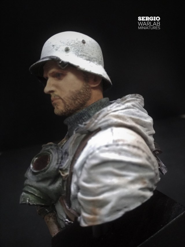 SS STURMMAN. 2 SS PANZER DIVISION "DAS RAICH". KHARKOW MARZ 10 1943