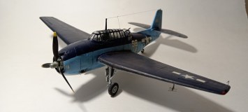 Grumman TBF-1 Avenger 1/72