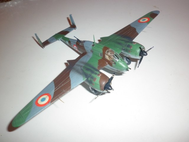 Breguet 693 A3 1 esc. GBA1/51 май - июнь 1940