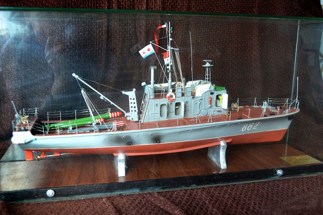 Торпедолов проект 368Т