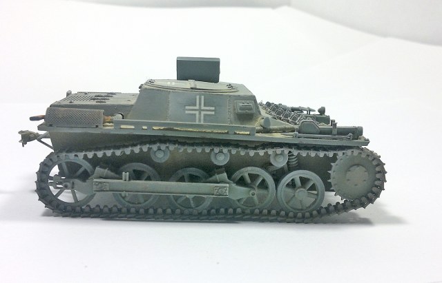 Munitionsschlepper І Ausf A
