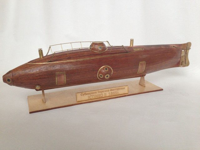 Подводная лодка Ictineo II
