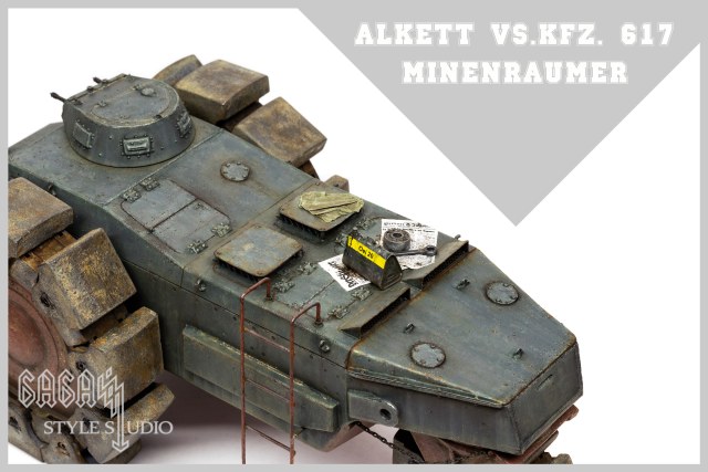 ALKETT Vs.Kfz 617 Minenraumer