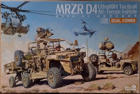 MRZR D4 Ultralight Tactical All-Terrain Vehicle