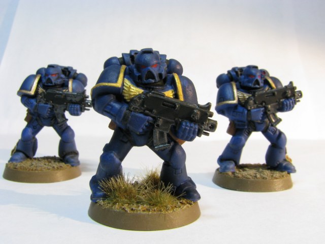 Тройка Ультрамаринов