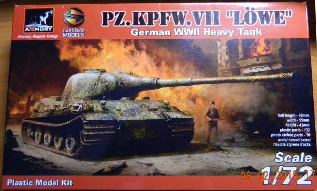 Pz.Kpfw.VII Lowe