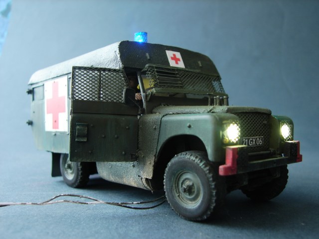 Land Rover 109  PSNI "Medic"