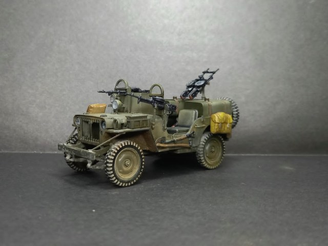 Wilys jeep Comando Car
