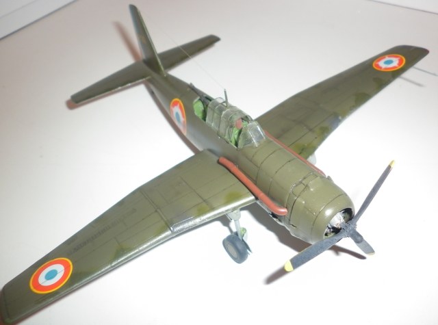 Vultee A35B Vengeance , GB1/32 Bourgogne, аэродром Агадир , Африка ,1943-1944гг