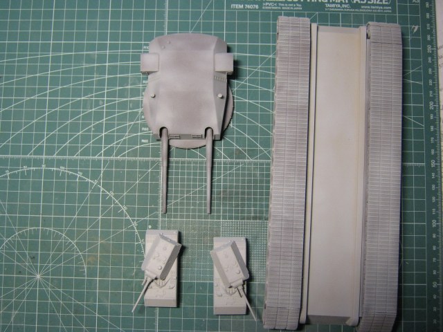 Landkreuzer P1000 Ratte & Panzer VIII Maus