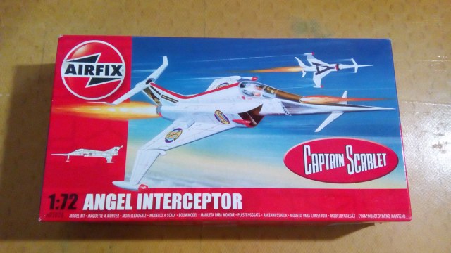 Angel Interceptor (Captain Scarlet)