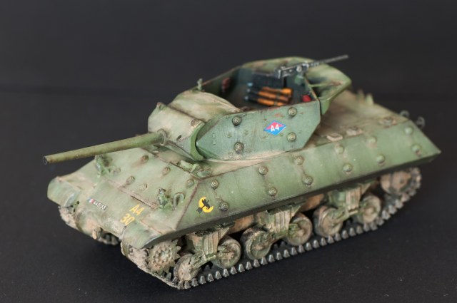 M10A1 (поздняя версия) от Unimodels