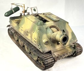 38 cm RW61 auf Sturmmörser Tiger (Sturmtiger Nr.1)