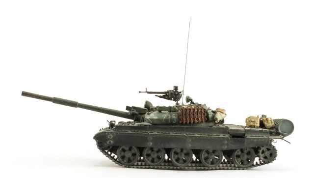 "Афганские дорогои" Т-62М 62-го ОТБ 103-й гв. ВДД ОКСВА (Кабул)