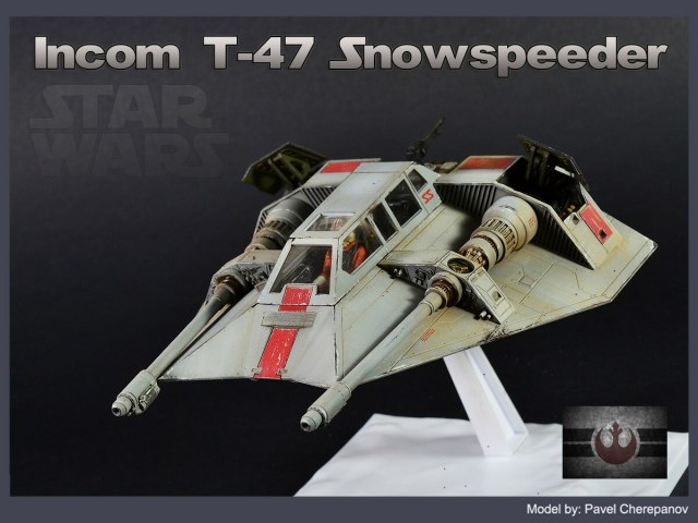 STAR WARS T-47 Snowspeeder