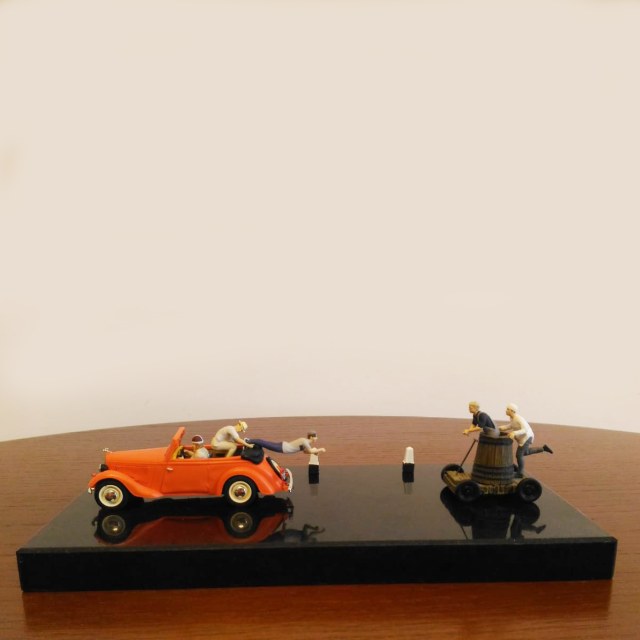 Погоня из к\ф Кавказская пленница