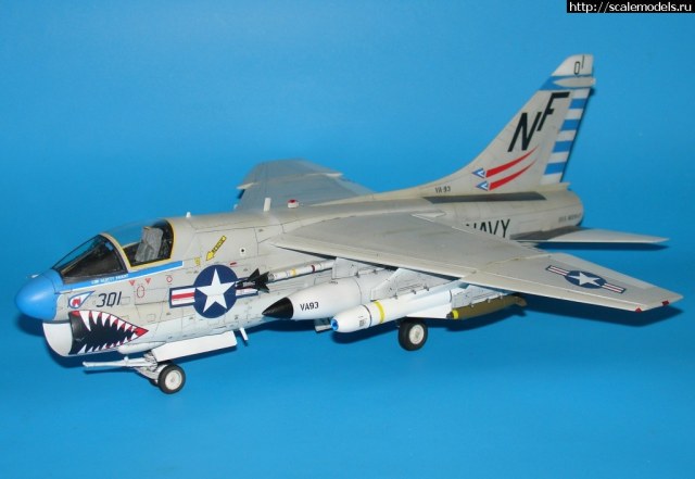 A-7E 160544/NF-301, VA-93 USS Midway.