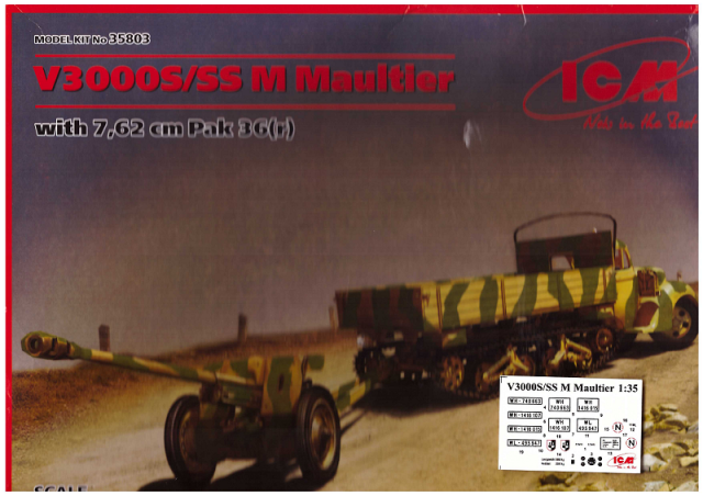 V3000S/SS M Maultier