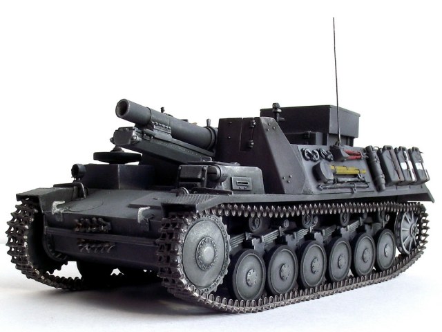 15 cm s.I.G. 33 Fgst Pz.Kpfw II