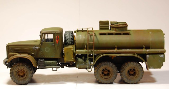 КРАЗ-255Б АЦ-8,5