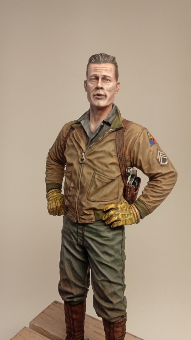 Американский штаб-сержант