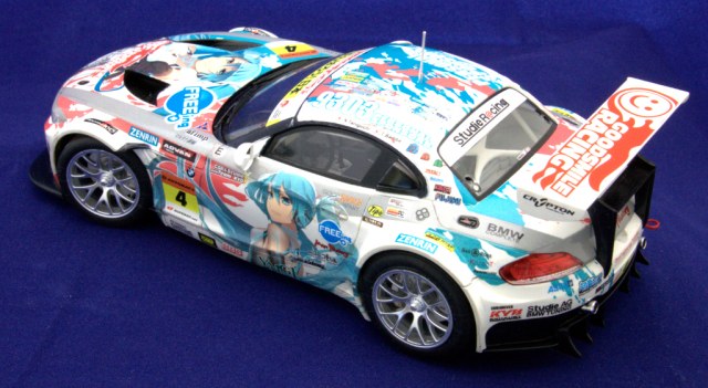 GOODSMILE BMW Z4 GT3 2011