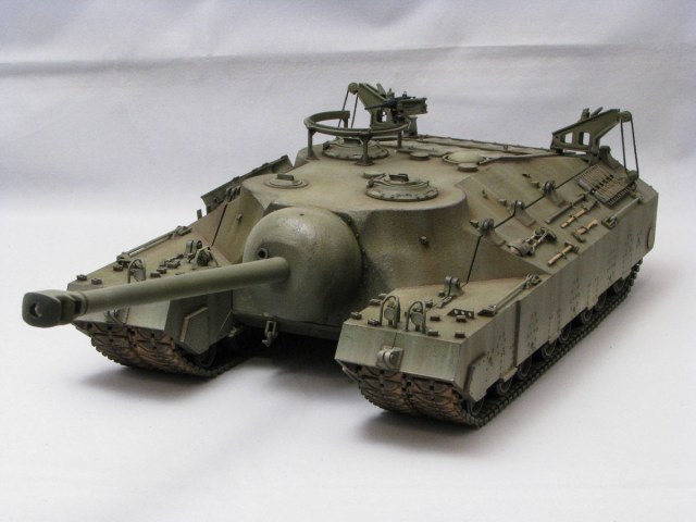 Тяжелый танк T28 (T95)